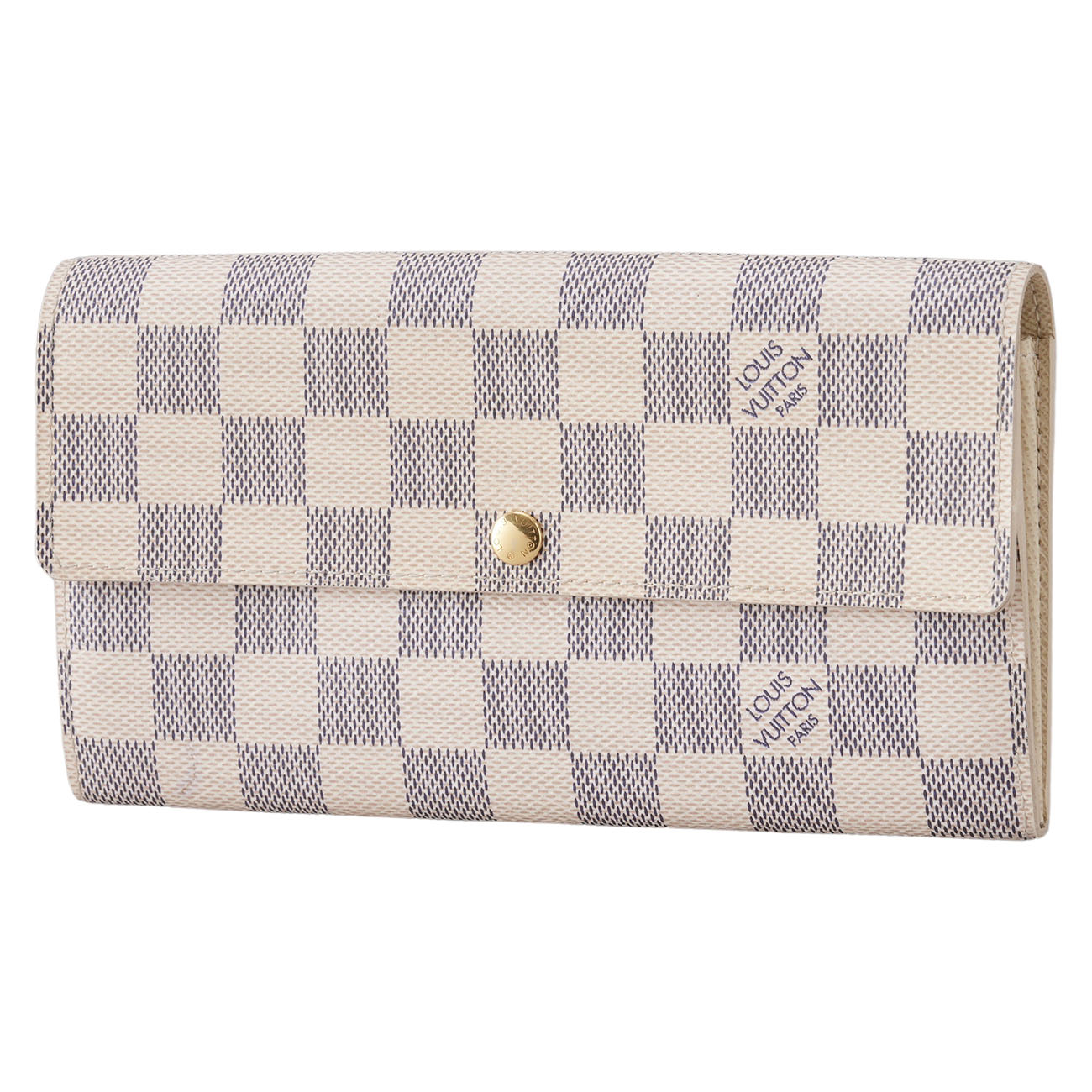 LOUIS VUITTON(USED)루이비통 다미에 아주르 사라 월릿
